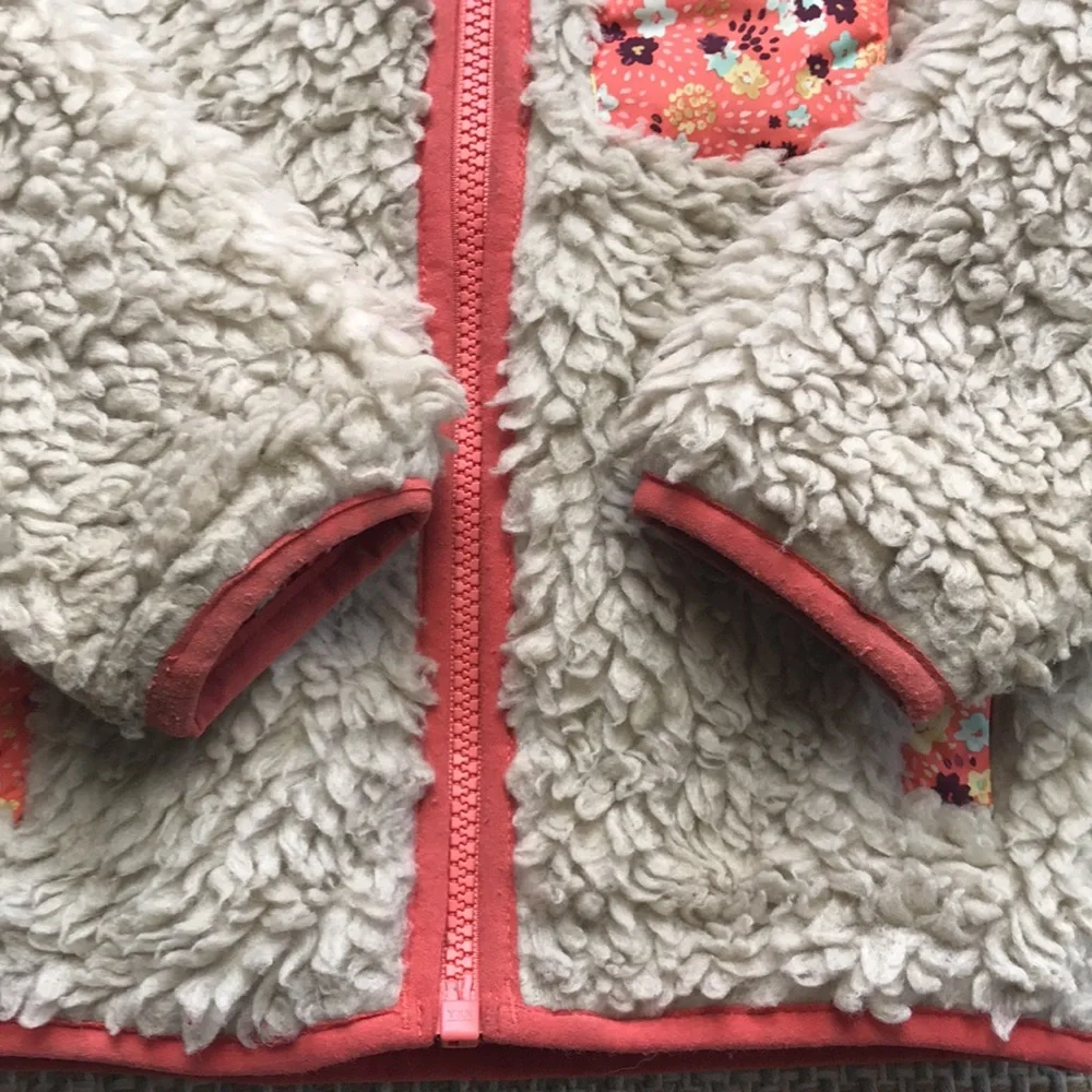 Patagonia Fleece Jacket (size 12-18m)